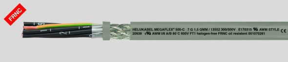 HEL MEGAFLEX 500-C 12G 0,7