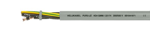 HEL PURö-OZ 2x0,75 GR 100m PURö-OZ 2x0,75qmm GR