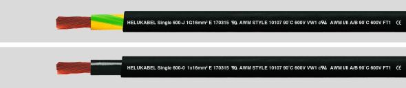 HEL SINGLE 600-J 1G 16 G/G