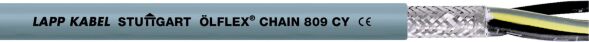 ÖLFLEX CHAIN 809 CY 4G1,0 1026769