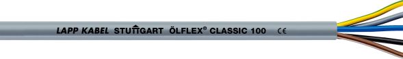 Ölflex Classic 100 00100014 3G0,5mm² T1000