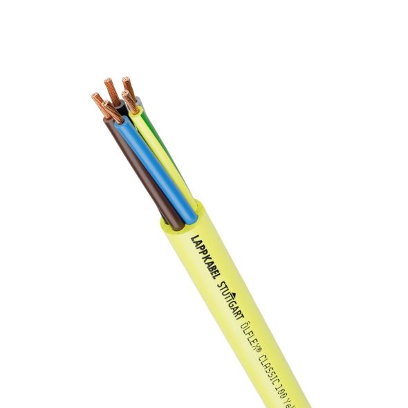 Ölflex Classic 100 Yellow 00104043 4G2,5mm² Schnittlänge