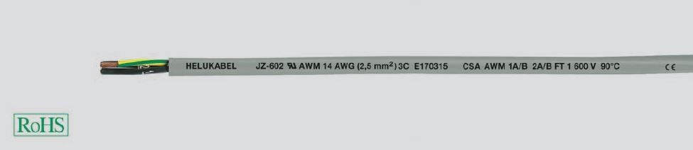 HEL JZ-602 5xAWG 20 (5G0,