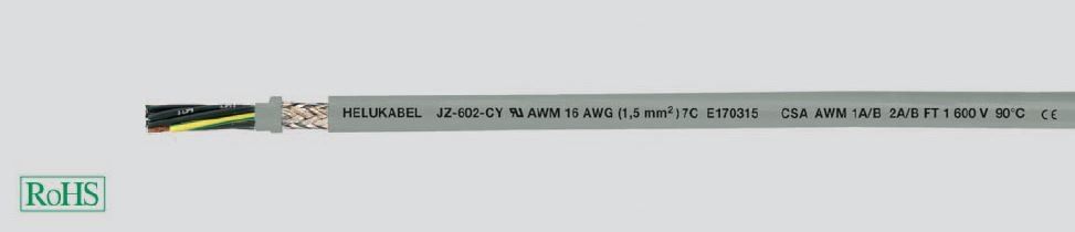 HEL JZ-602-CY 12xAWG 20 12