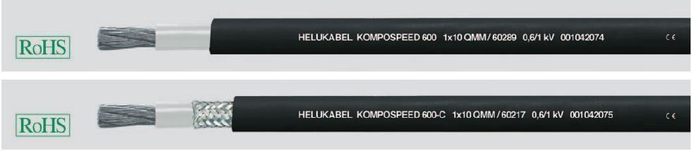 HEL KOMPOSPEED 600 1x 16 S