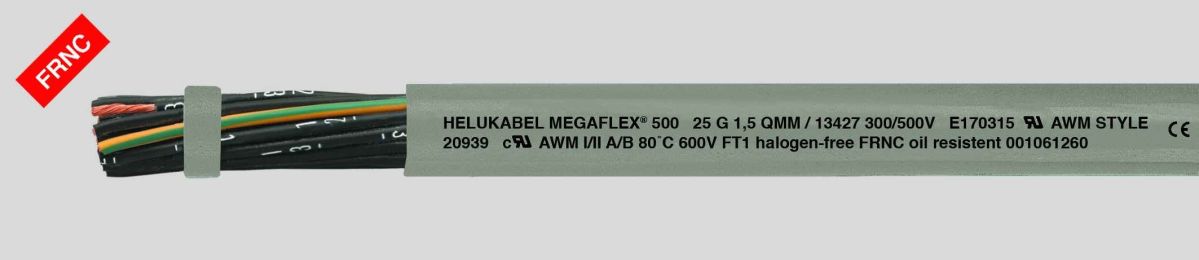 HEL MEGAFLEX 500 18G 0,7