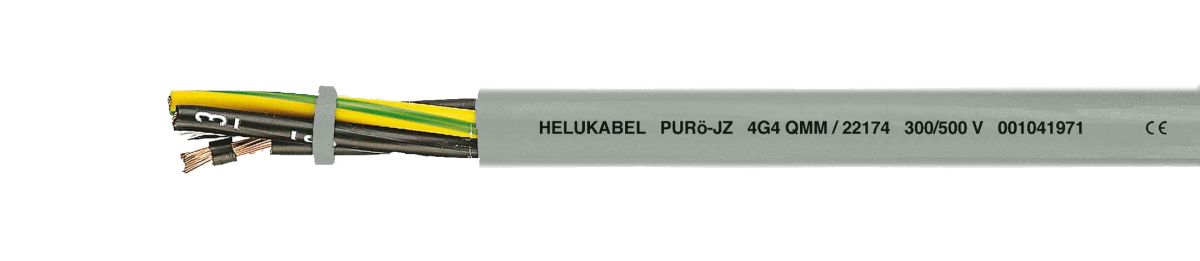 HEL PURö-OZ 2x0,75 GR 100m PURö-OZ 2x0,75qmm GR