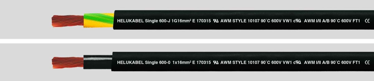 HEL SINGLE 600-J 1G 6 G/G