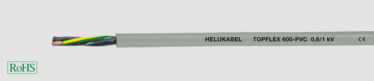 HEL TOPFLEX 600-C-PVC 4G 1 TOPFLEX 600CPVC4G10