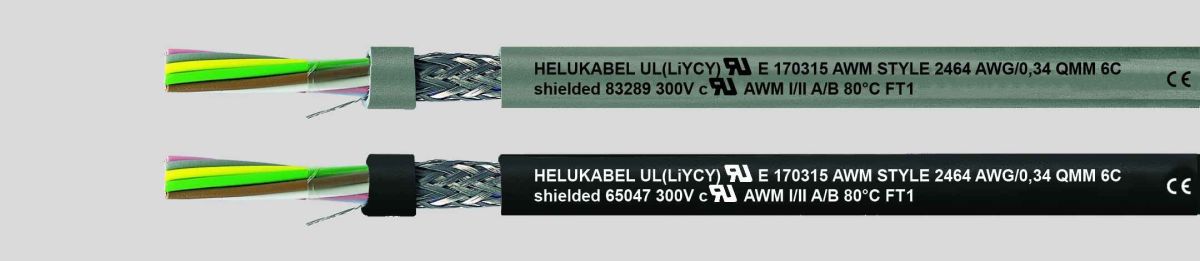 HEL UL-CY GR 2x0,34 AWG22