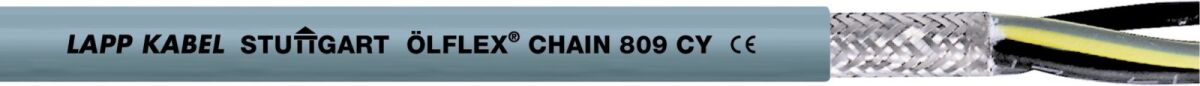 ÖLFLEX CHAIN 809 CY 4G1,0 1026769