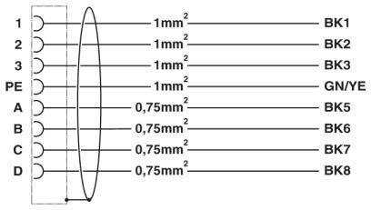 Kabelstecker K-7E - OE/01#1619315