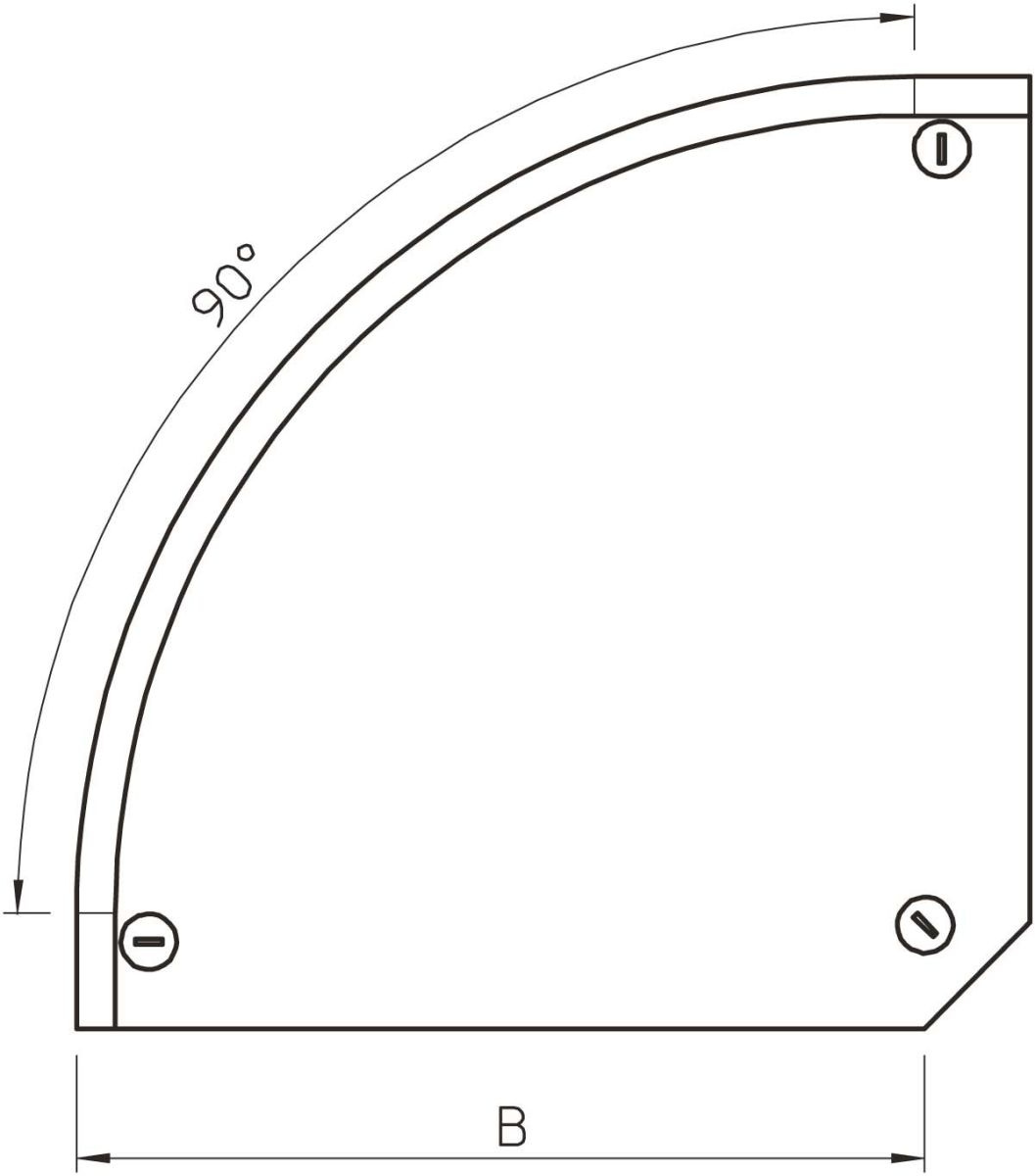 Abdeckung DFB 90 200 FS