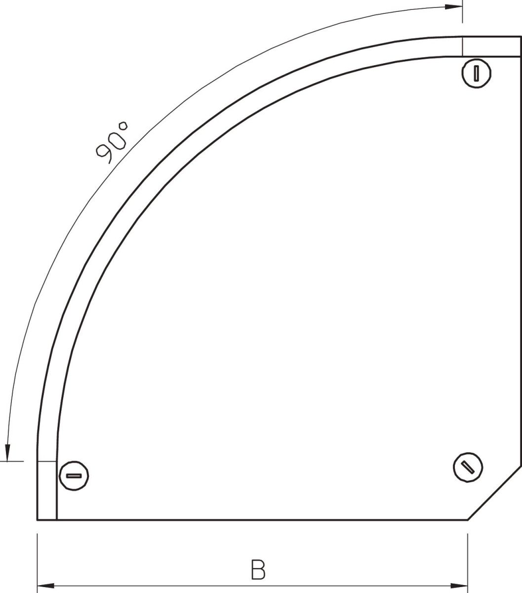 Abdeckung DFB 90 200 FS