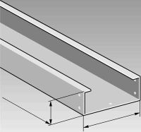 Kabelkanal K2 100/100 S