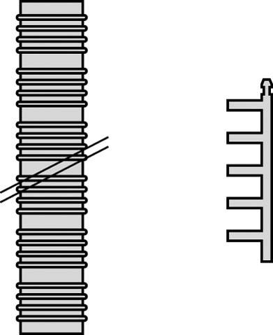 Set5 flex, Abgas-System 303514