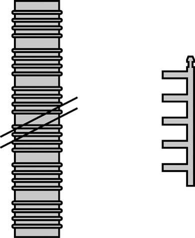 Set5 flex, Abgas-System 303520