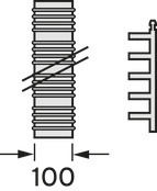 Set5 flex, Abgas-System 303520