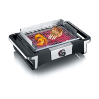 Barbecue-Tischgrill PG 8114 sw/si