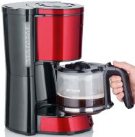 Kaffeeautomat KA 4817 Fire Red/sw