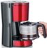 Kaffeeautomat KA 4817 Fire Red/sw