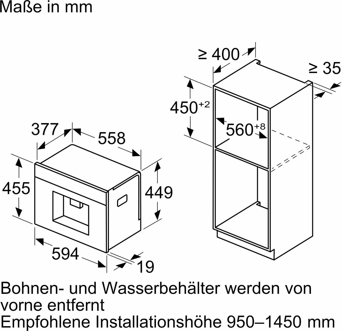 EB-Kaffeevollautomat CT718L1B0