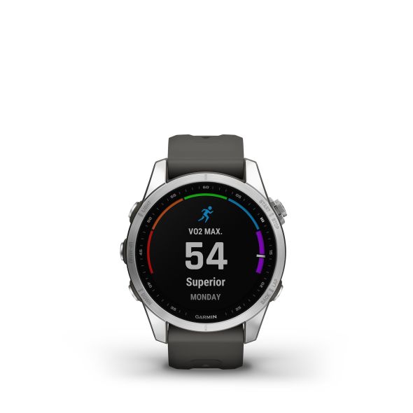 GPS-Multisport-Smartwatch FENIX 7S gra/si