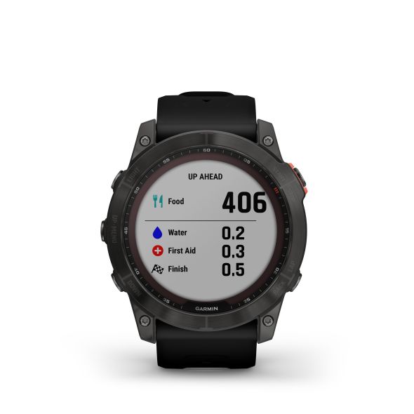 GPS-Multisport-Smartwatch FENIX 7X SOLAR sw/gr