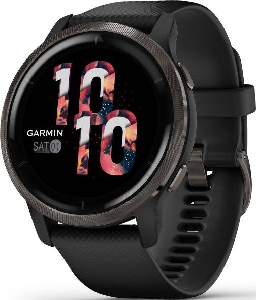 Smartwatch VENU 2 Schw/Schgr