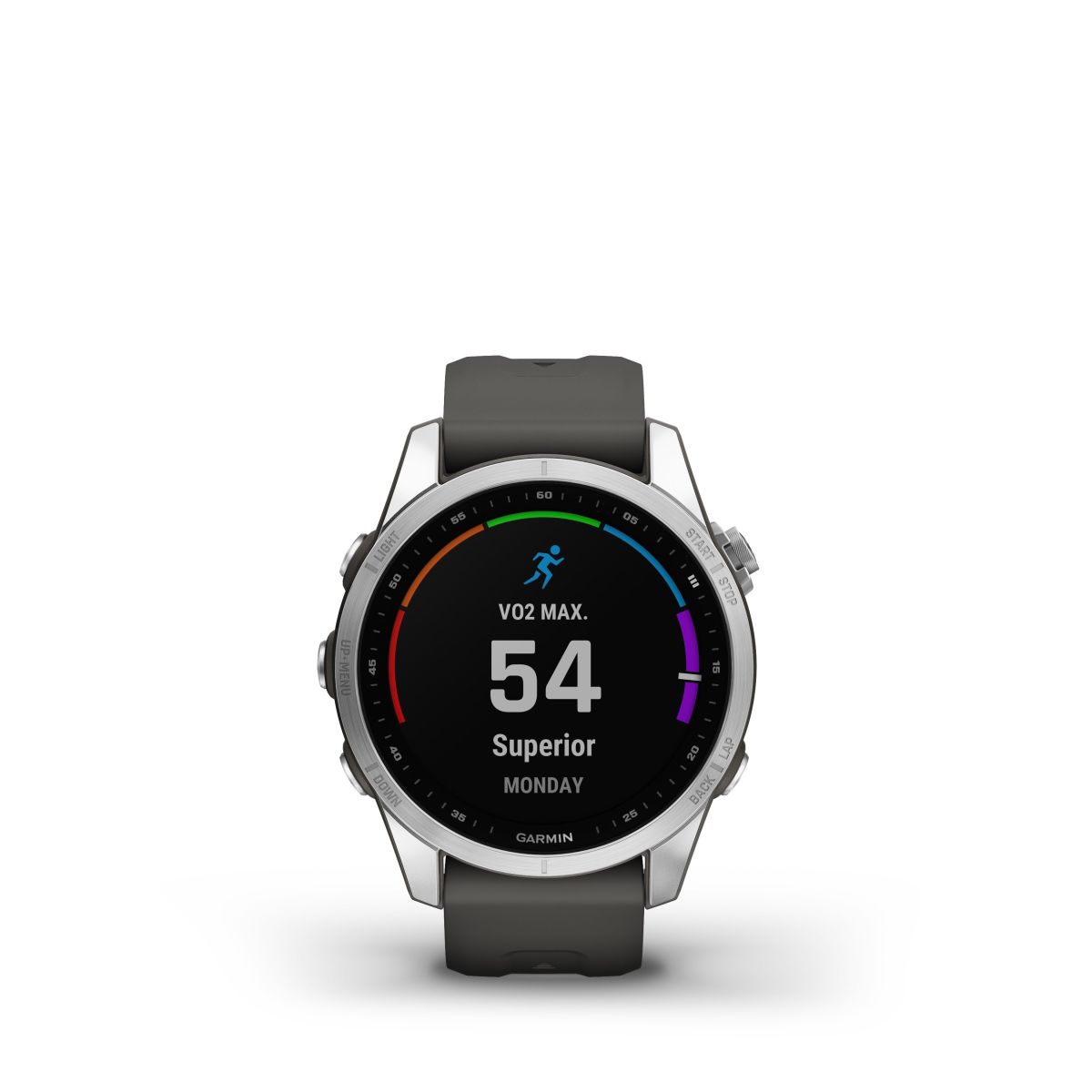 GPS-Multisport-Smartwatch FENIX 7S gra/si