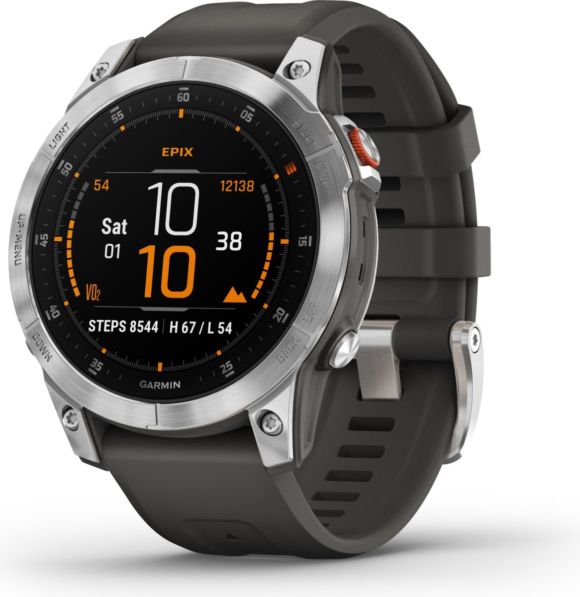 Outdoor-Smartwatch EPIX Sc#010-02582-01