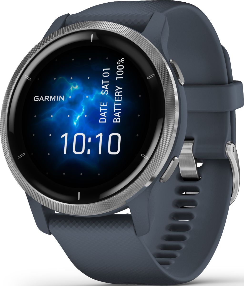 Smartwatch VENU 2 Granitbl/Slb