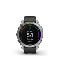 GPS-Multisport-Smartwatch FENIX 7 gra/si