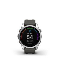 GPS-Multisport-Smartwatch FENIX 7S gra/si