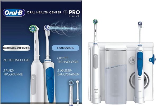 Oral-B Center Center OxyJet + Pro1