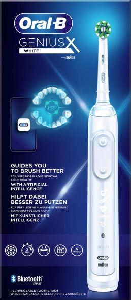 Oral-B Zahnbürste Genius X White