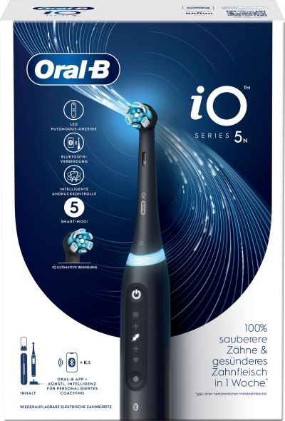 Oral-B Zahnbürste iO Series 5 m-sw