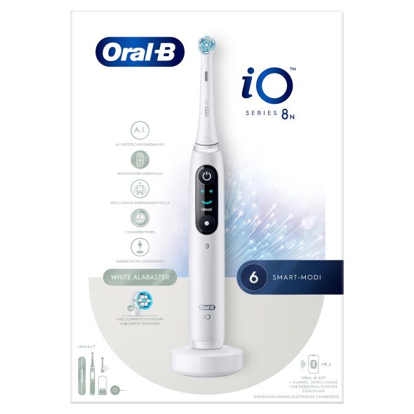 Oral-B Zahnbürste iO Series 8N Alabast