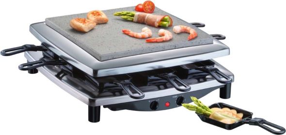 Gourmet-Raclette RC 3 plus eds/sw