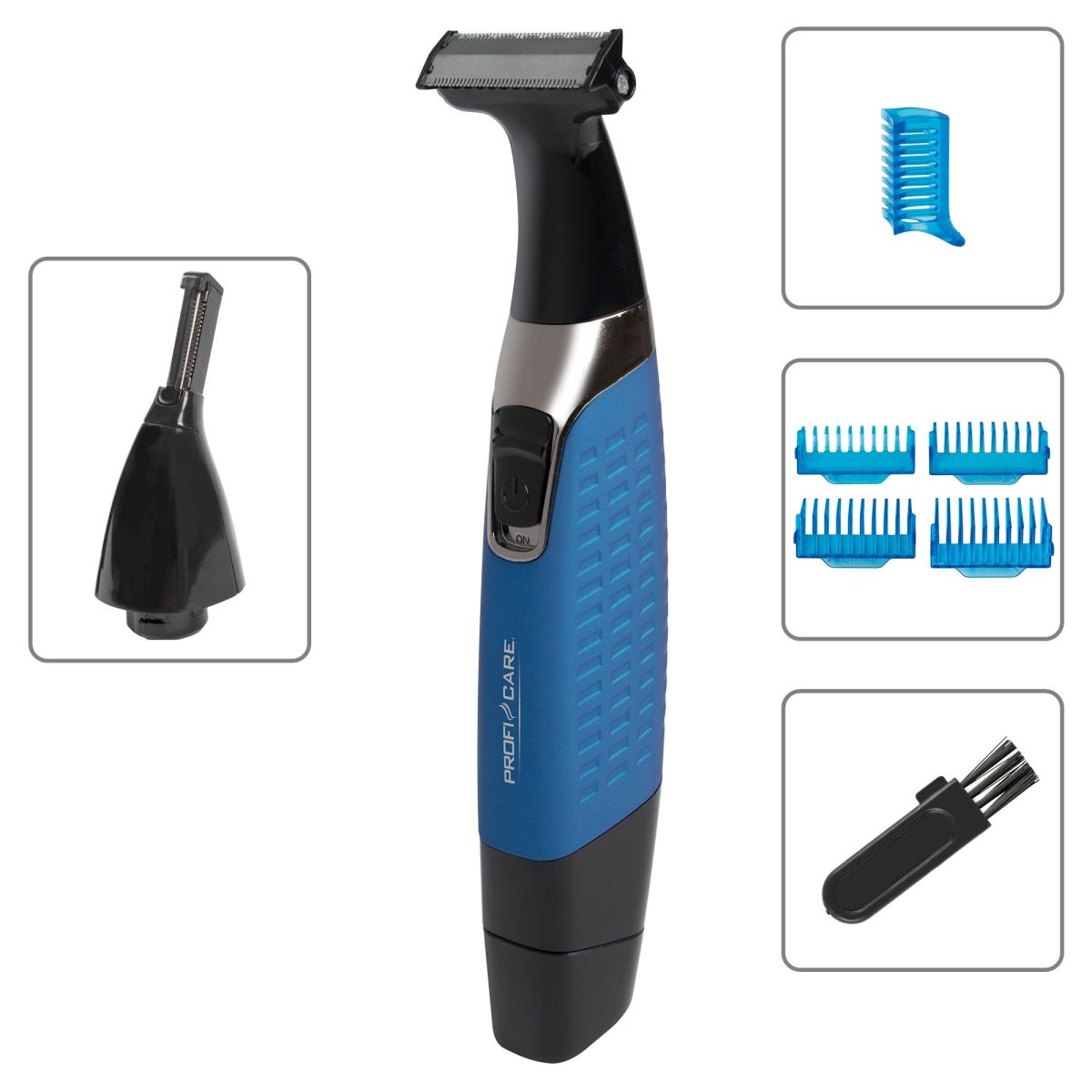 Body-Hair Trimmer PC-BHT3074 bl