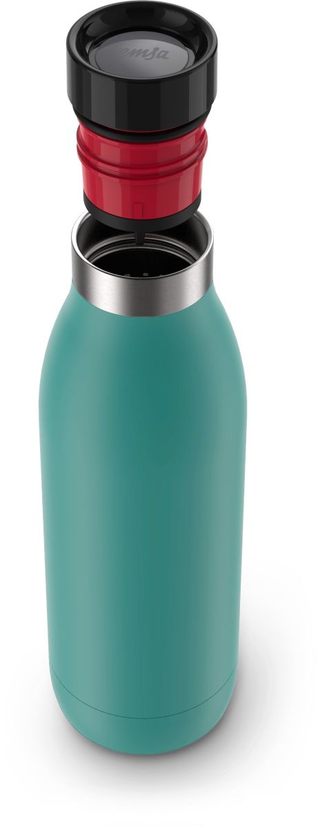 EMS Trinkflasche BLUDROP basic petrol