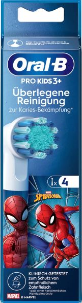 Oral-B Aufsteckbürste EB Spider/Eiskön 4er