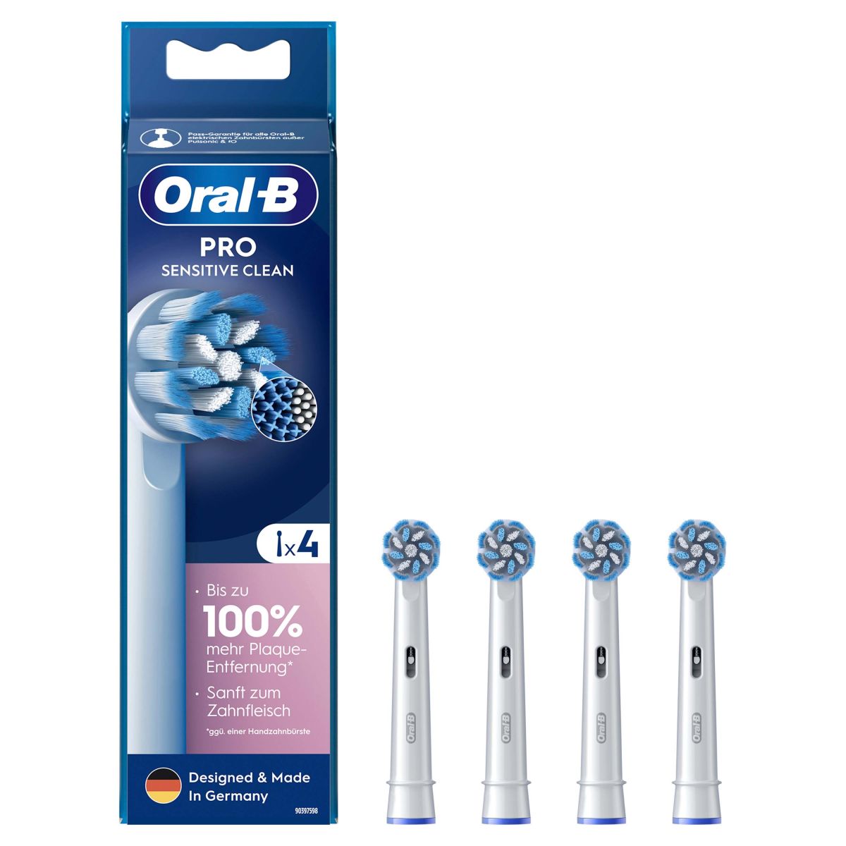 Oral-B Aufsteckbürste EB Pro Sens Cl 4er