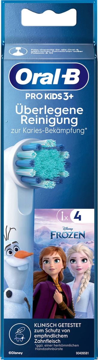 Oral-B Aufsteckbürste EB Spider/Eiskön 4er