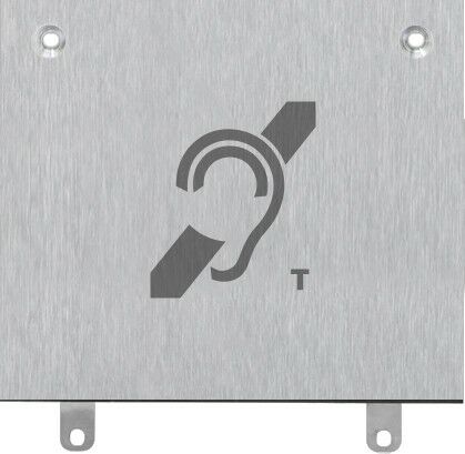 Frontplatte Switch 1-reih. IX9104