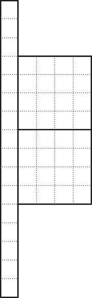 Kommunikations-Stele BG/KSF 611-20 G-R W