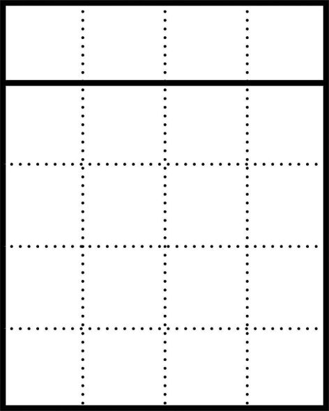 Briefkasten-Gehäuse AP BGA 611-4/5-0 W