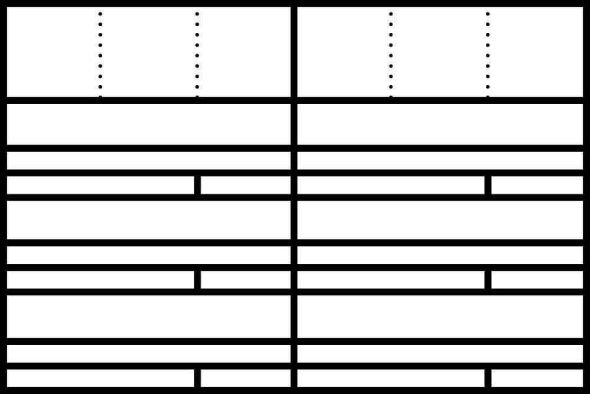 Raumspar-Briefkasten RGA 611-6/2-0 AG