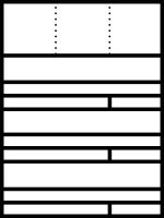 Raumspar-Briefkasten AP RGA 611-3/1-0 DG