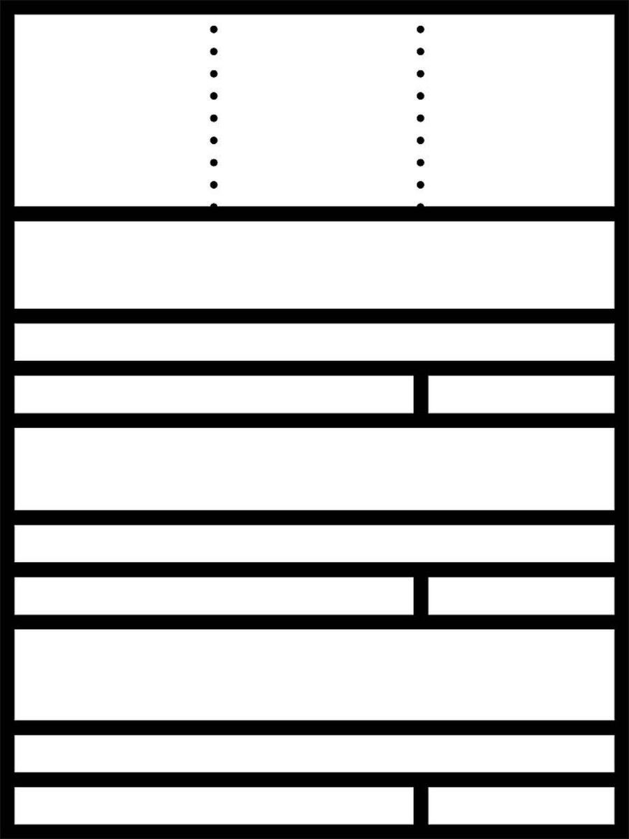 Raumspar-Briefkasten AP RGA 611-3/1-0 DG